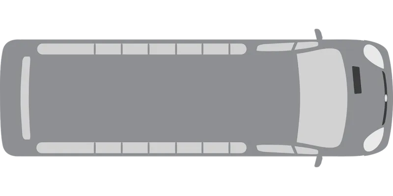 Bus Travel Transport Stickdatei – Fahrzeuge
