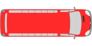 Bus Transport Travel Stickdatei