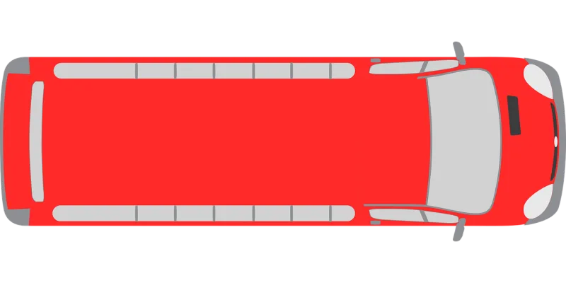 Bus Transport Travel Stickdatei – Fahrzeuge