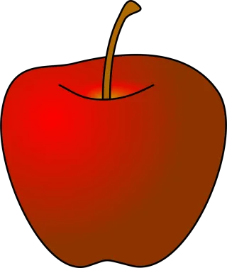 Apple Red Fresh Stickdatei