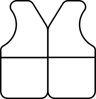 Life-jacket Safety Vest Stickdatei