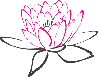 Water lily Flower Flower wallpaper Stickdatei