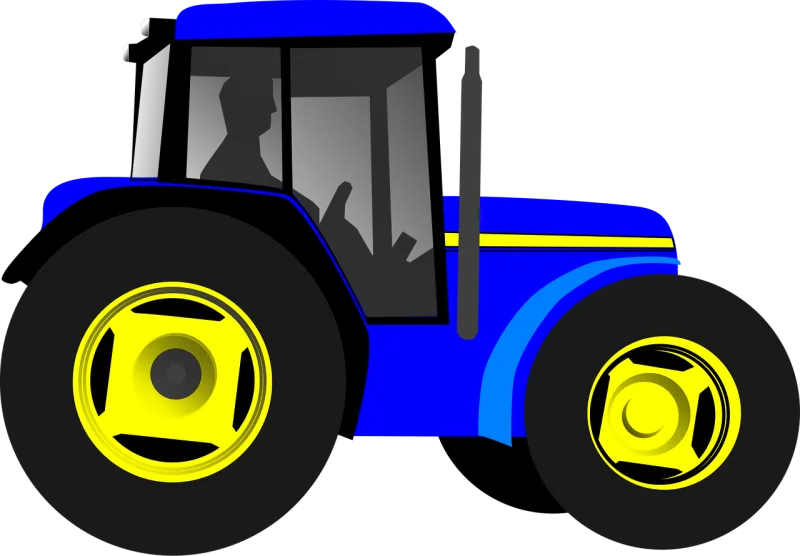 Tractor Vehicle Machine Stickdatei – Fahrzeuge