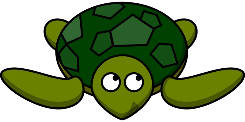 Turtle Nature Animal Stickdatei – Sport