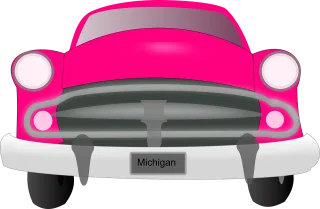 American car Classic car Car Stickdatei