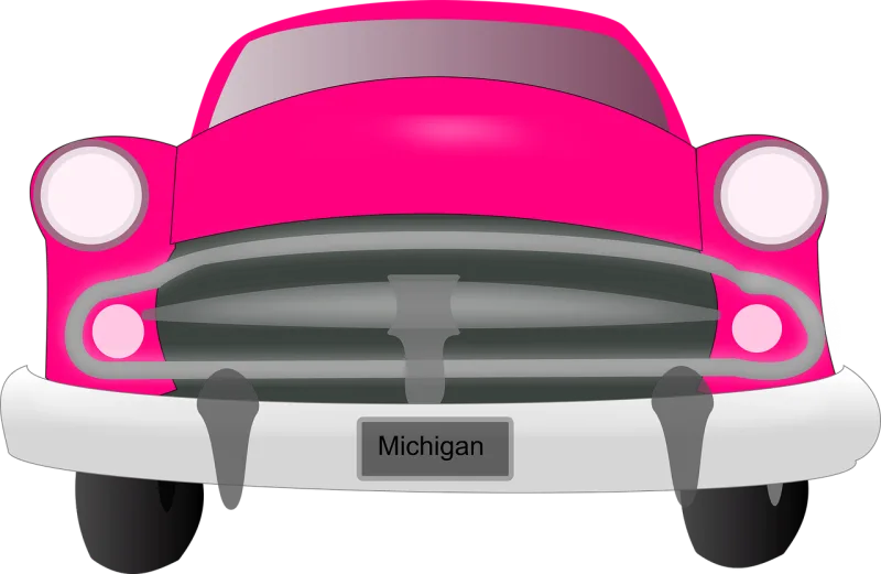 American car Classic car Car Stickdatei – Fahrzeuge