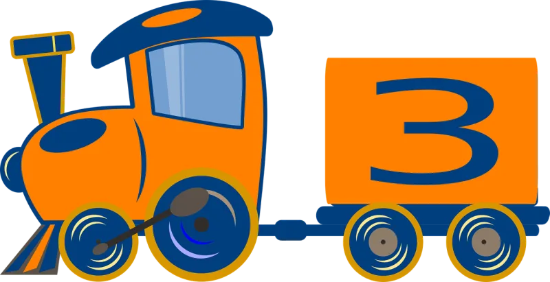 Train Toy train Toy Stickdatei – Kinder