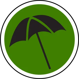 Parasol Sunshade Beach Stickdatei