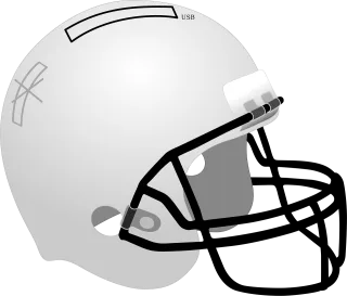 Helmet Football helmet Equipment Stickdatei