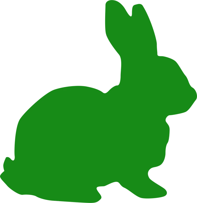 Bunny Rabbit Animal Stickdatei – Tiere
