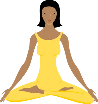 Yoga Female Exercise Stickdatei