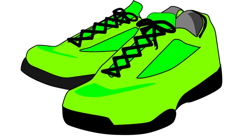 Sneakers Trainers Shoes Stickdatei – Sport