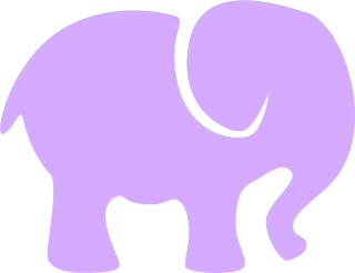 Elephant Baby Decoration Stickdatei
