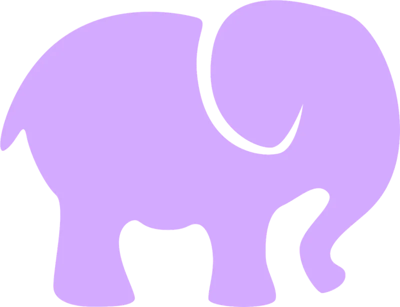 Elephant Baby Decoration Stickdatei – Tiere