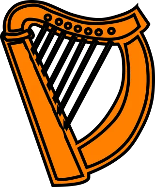 Harp Music Instrument Stickdatei