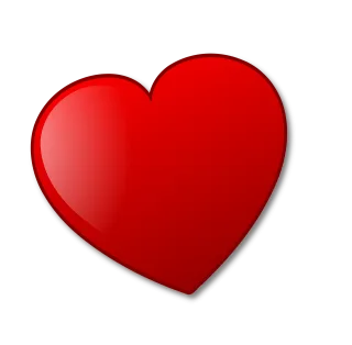 Heart Love Valentine Stickdatei