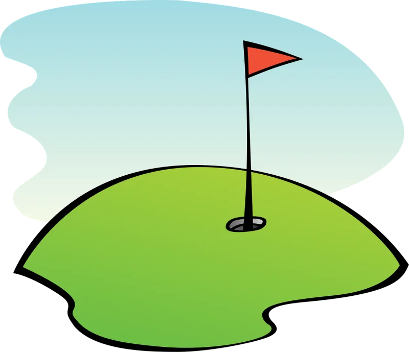 Golf Golf course Golfing Stickdatei – Sport