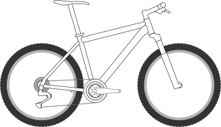 Bicycle Bike Sport Stickdatei