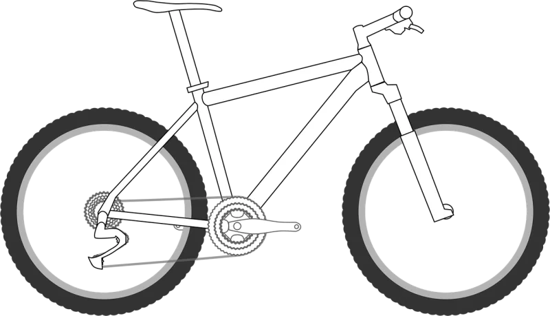 Bicycle Bike Sport Stickdatei – Fahrzeuge
