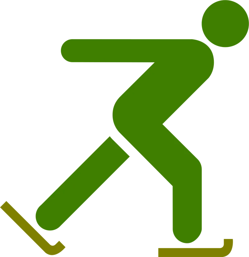 Ice skating Skating Ice skater Stickdatei – Kinder
