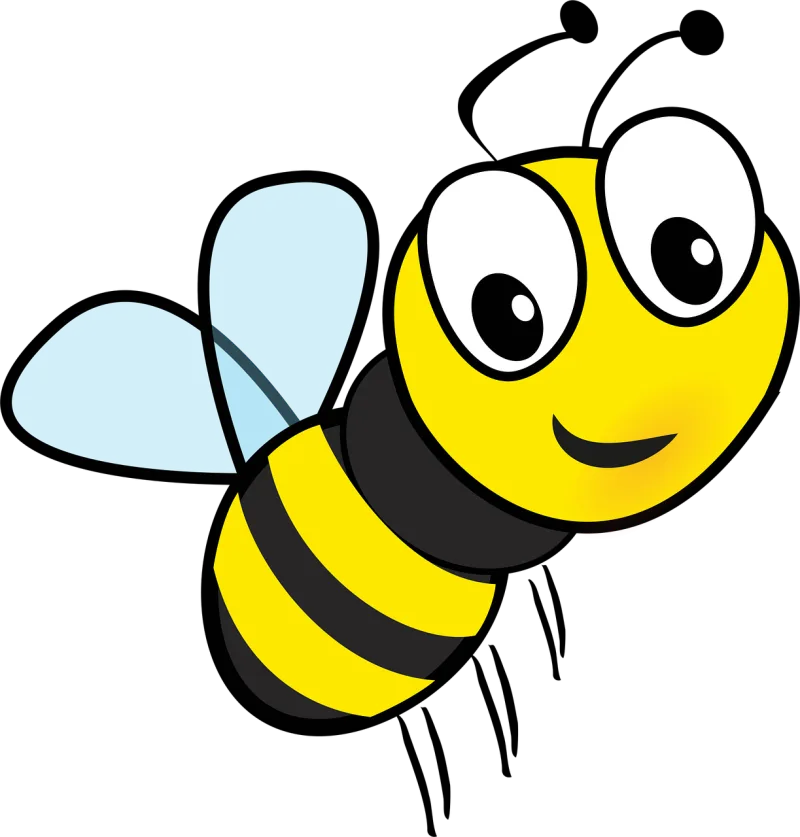 Honey Bee Flying Stickdatei – Tiere