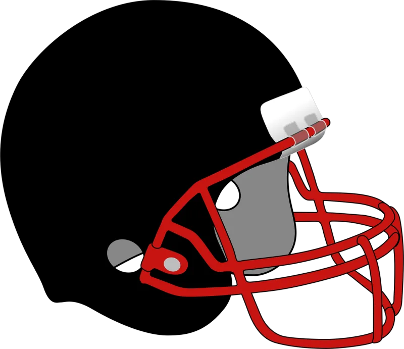 Football Baseball Helmet Stickdatei – Sport
