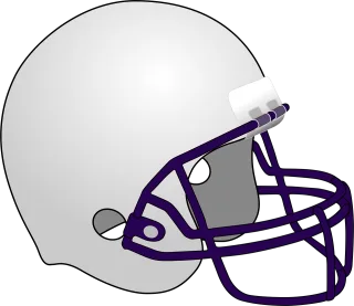 Football Baseball Helmet Stickdatei