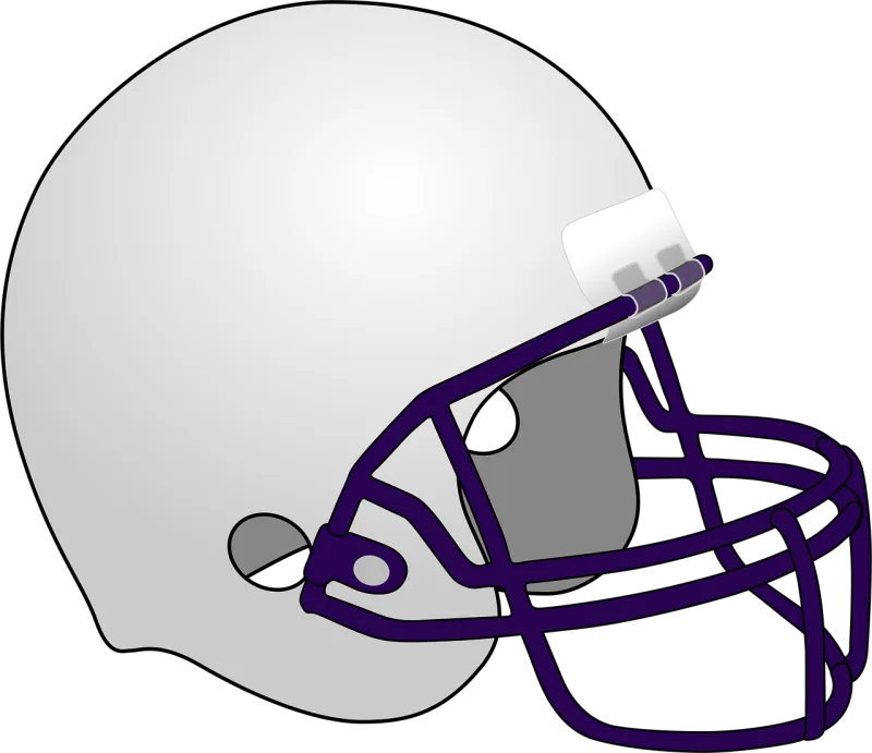 Football Baseball Helmet Stickdatei – Sport