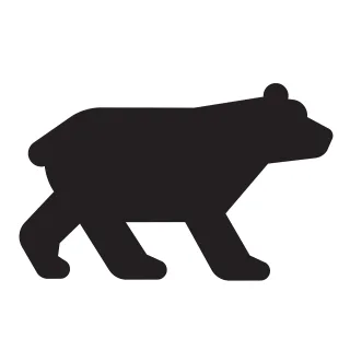 Bear Animal Wild Stickdatei