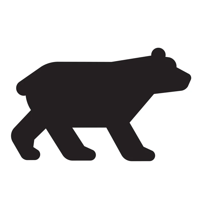 Bear Animal Wild Stickdatei – Tiere