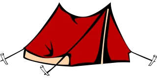 Tent Camping Outdoor Stickdatei