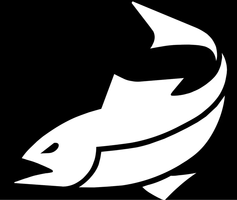 Fish Tuna Seafood Stickdatei – Tiere