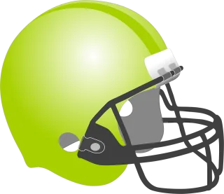 Football Baseball Helmet Stickdatei