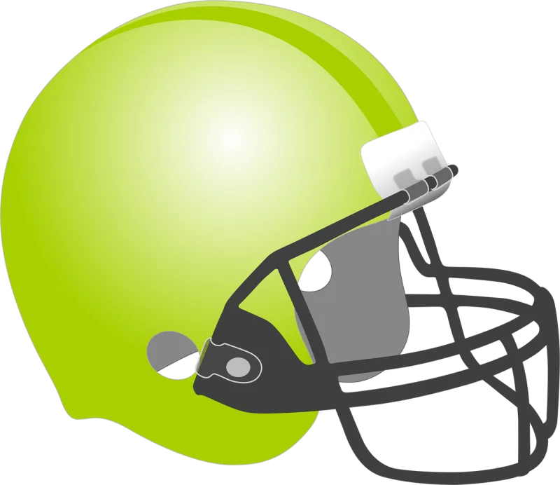Football Baseball Helmet Stickdatei – Sport