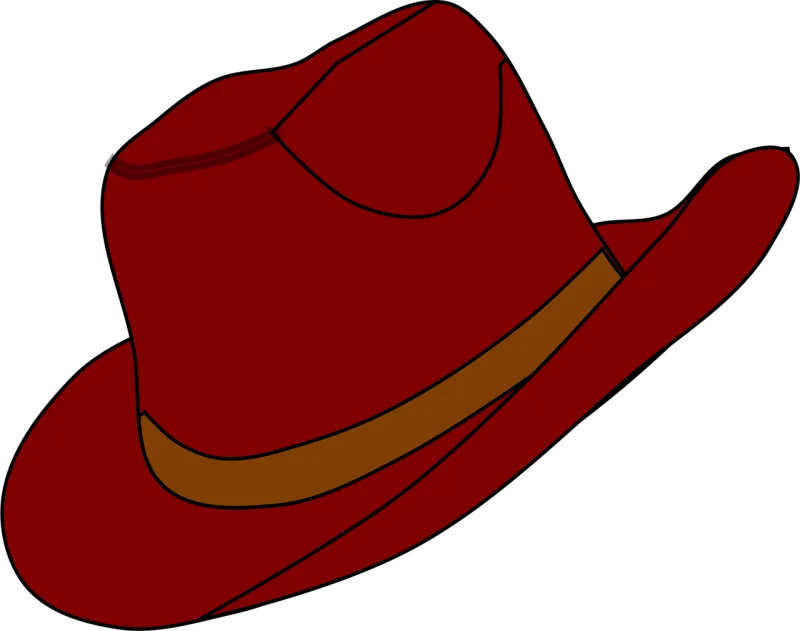 Cowboy Hat Western Stickdatei – Musik