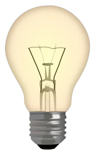 Lamp Light Bulb Stickdatei