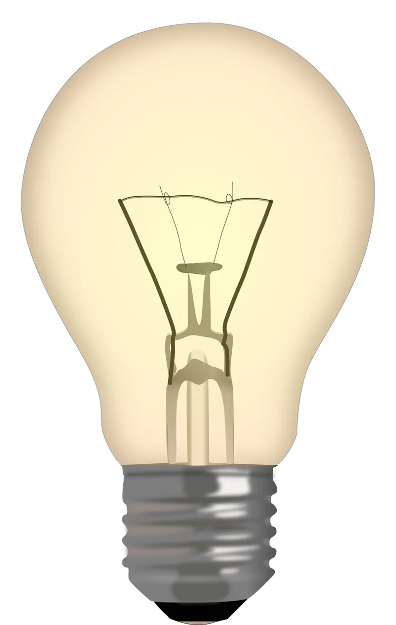 Lamp Light Bulb Stickdatei – Blumen