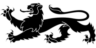 Lion Heraldic animal Nature Stickdatei