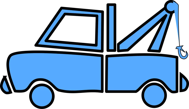 Recovery van Vehicle Recovery Stickdatei – Fahrzeuge