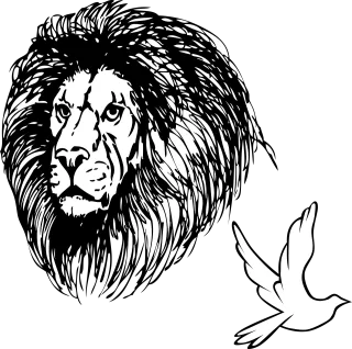 Lion Strong African Stickdatei