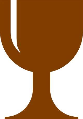 Chalice Drink Wine glass Stickdatei