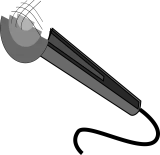 Microphone Mic Sound Stickdatei
