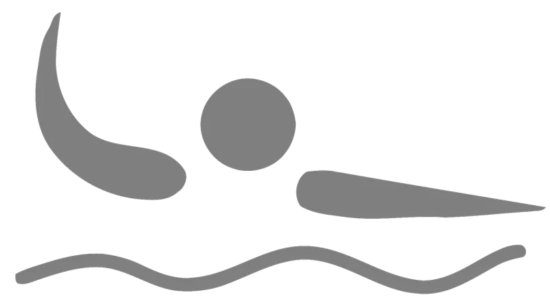 Swimming Sport Watersport Stickdatei – Sport