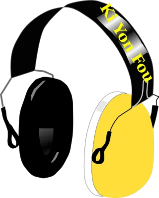 Headphones Music Technology Stickdatei