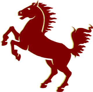 Horse Animal Nature Stickdatei