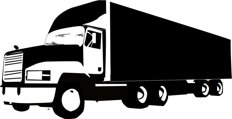 Truck Huge Vehicle Stickdatei – Fahrzeuge