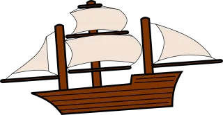Sailing Ship Boat Stickdatei