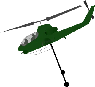 Helicopter Airdrop Aircraft Stickdatei