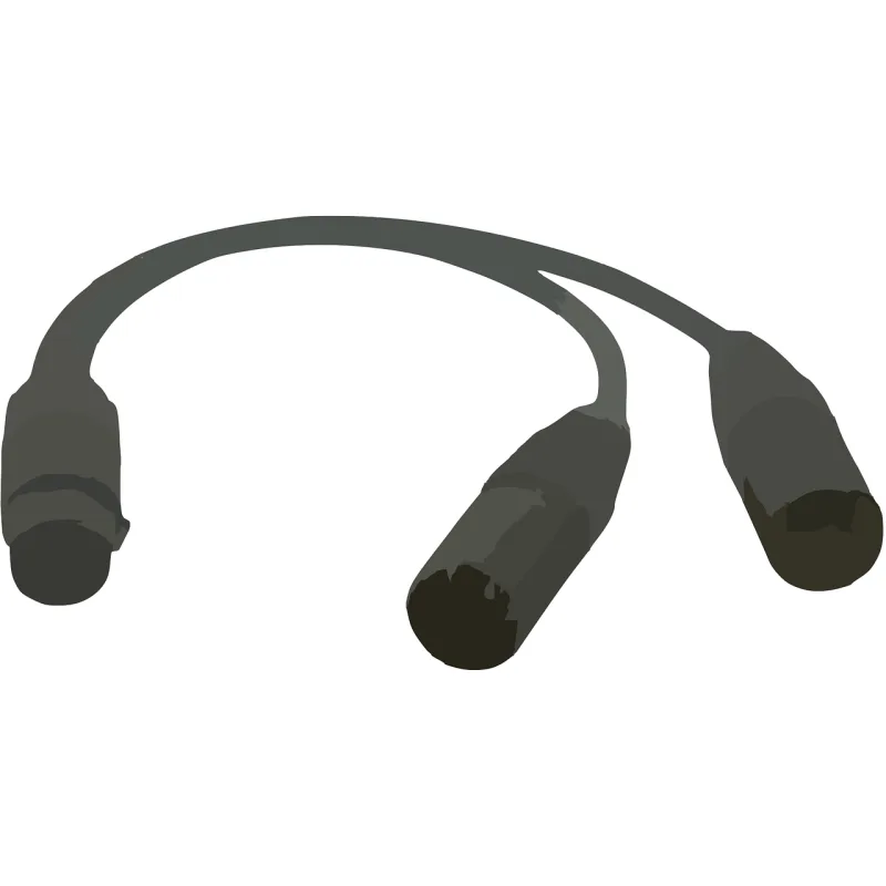 Cord Cable Splitter Stickdatei – Musik