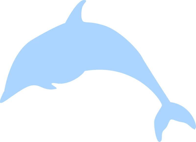 Dolphin Animal Sea Stickdatei – Tiere